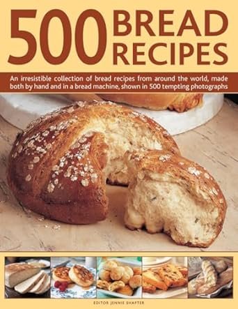 500 Bread Recipes