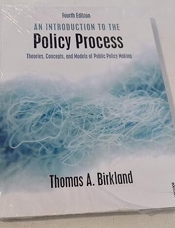 An Introduction to the Policy Process