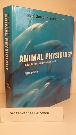 Animal Physiology: Adaptation and Environment