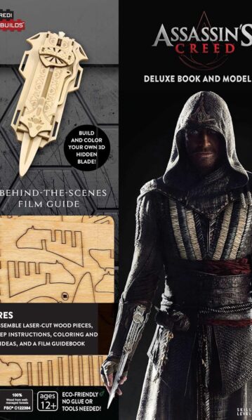 Assassin's Creed Deluxe Book & Model Set