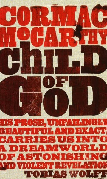Child of God McCarthy: