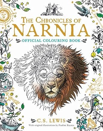 Chronicles of Narnia- Official Colouring Book