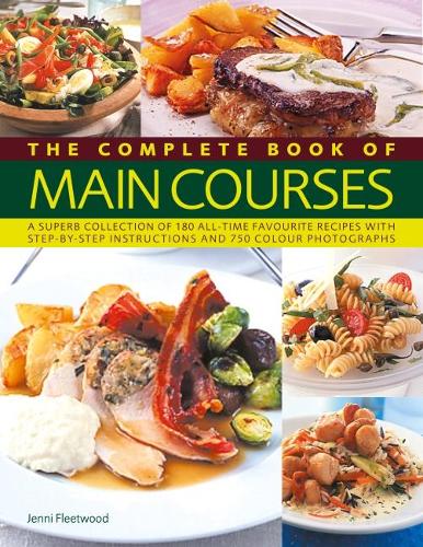Complete Book Of Main Courses Complete Book Of Main Courses