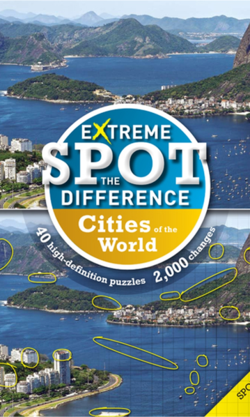 Extreme Spot-the-Difference: Cities