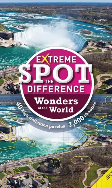 Extreme Spot-the-Difference: Wonders of the World