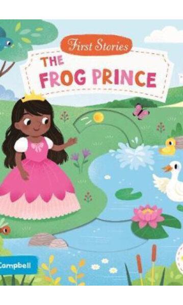First Stories: The Frog Prince (push pull slide) Campbell: