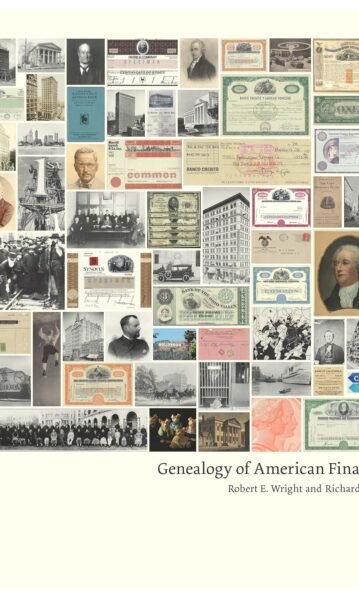 Genealogy of American Finance - Robert Wright