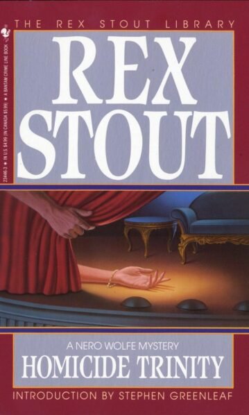 Homicide Trinity - Rex Stout