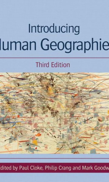 Introducing Human Geographies