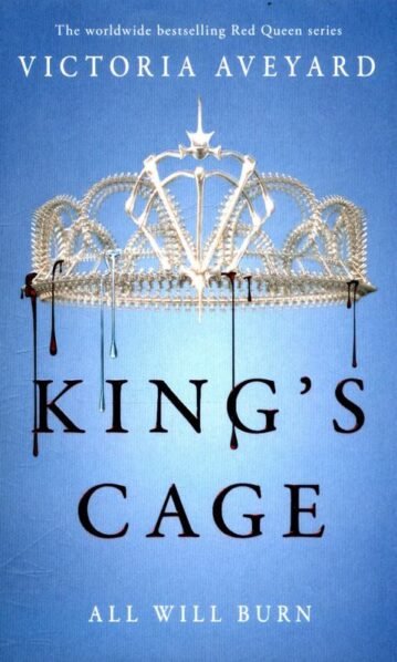 King's Cage - Red Queen Book 3