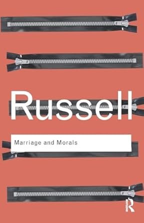 Marriage and Morals
