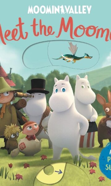 Meet the Moomins! (push pull slide)