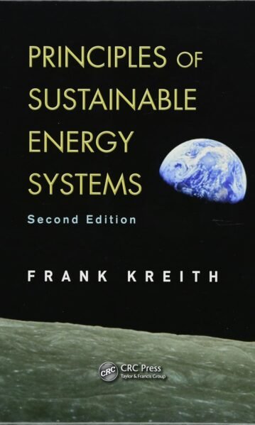 Principles of Sustainable Energy Systems