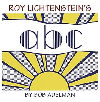 Roy Lichtenstein’s ABC