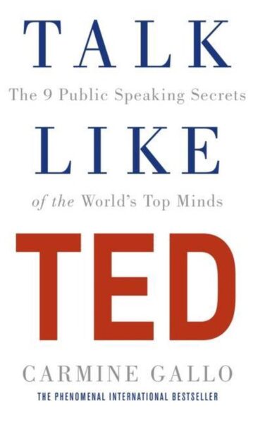 Talk Like TED