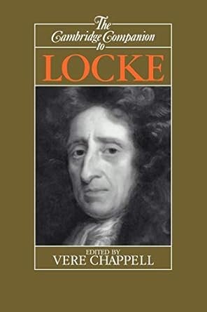 The Cambridge Companion to Locke