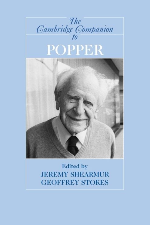 The Cambridge Companion to Popper (Cambridge Companions to Philosophy) - Jeremy Shearmur