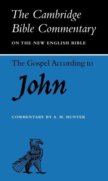 The Gospel according to John (Cambridge Bible Commentaries on the New Testament) - Alan Hunter