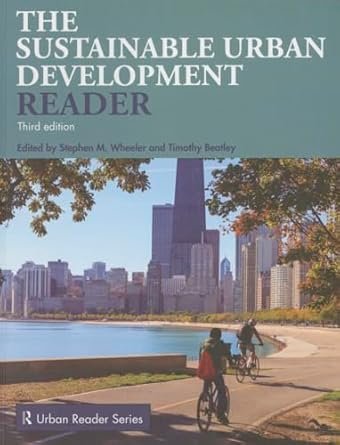 The Sustainable Urban Development Reader