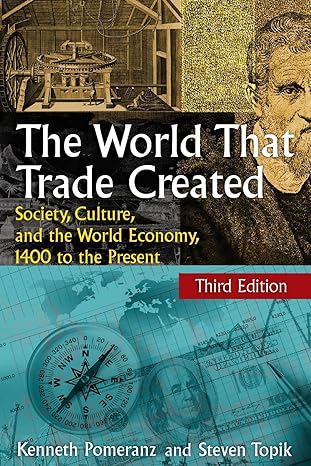 The World That Trade Created Society, Culture, And the World Economy, 1400 to the Present The World That Trade Created: Society, Culture, And the World Economy, 1400 to the Present