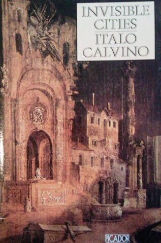 Vintage Calvino: Invisible Cities