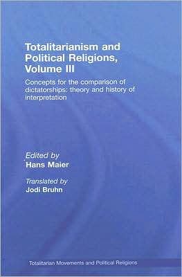 totalitarianism and political religions – Hans Maier