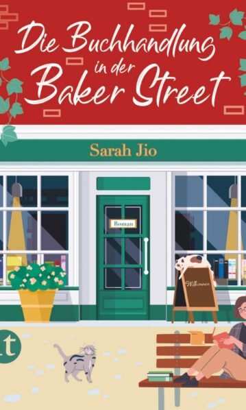 Die Buchhandlung in der Baker Street, Jio, Sarah