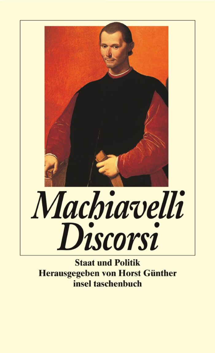 Discorsi, Machiavelli, Niccolò