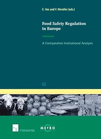 Food Safety Regulation in Europe