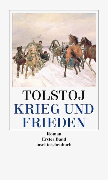 Krieg und Frieden, 2 Bde., Sonderausgabe, Tolstoi, Leo N.