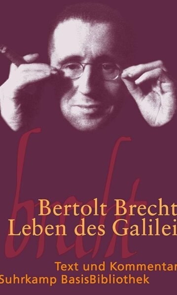 Leben des Galilei, Brecht, Bertolt