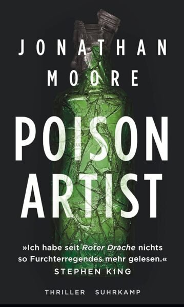 Poison Artist, Moore, Jonathan