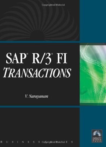 SAP R/3 FI Transactions V. Narayanan