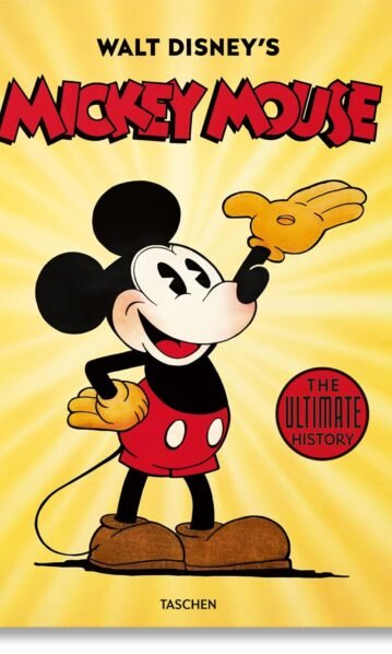 Walt Disney's Mickey Mouse - The Ultimate History