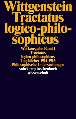 tractatus logico-philosophicus Werkausgabe in 8 Bänden., Wittgenstein, Ludwig