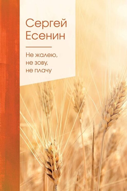Не жалею, не зову, не плачу Есенин Сергей