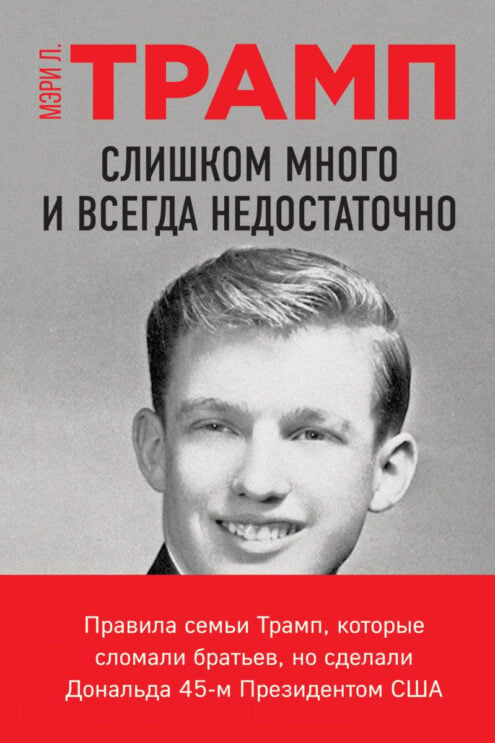Слишком много и всегда недостаточно. Правила семьи Трамп, которые сломали братьев, но сделали Дональда 45-м Президентом США Трамп Мэри Лия