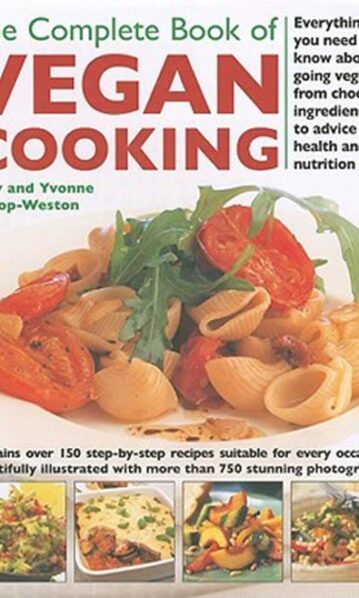 Anness: Complete Book of Vegan Cooking