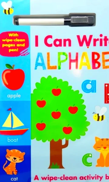 Can Write! Alphabet (inc pen)