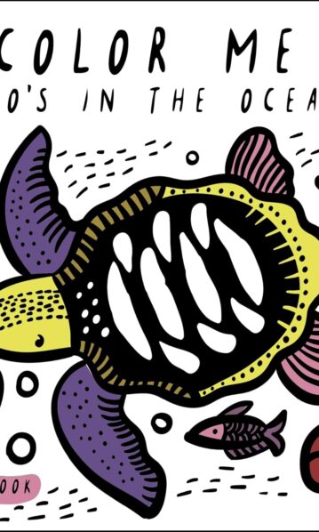 Colour Changing Bath Book: My Little Ocean