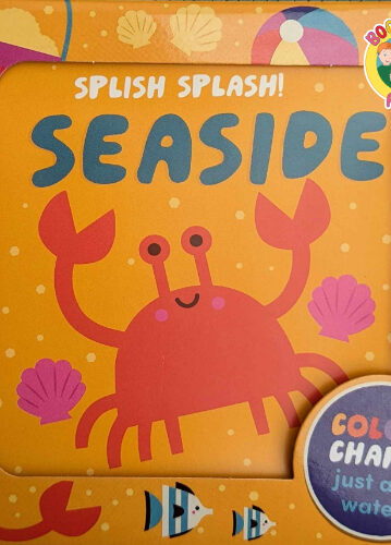 Colour Changing Bath Book: My Little Seaside