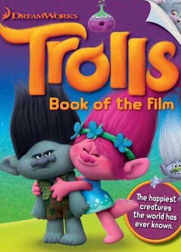 Dreamworks Trolls: Book of the film