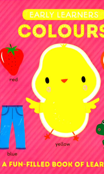 Early Learners: Colours