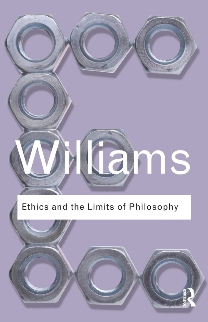 Ethics and the Limits of Philosophy - პარნასი