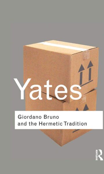 Giordano Bruno and the Hermetic Tradition