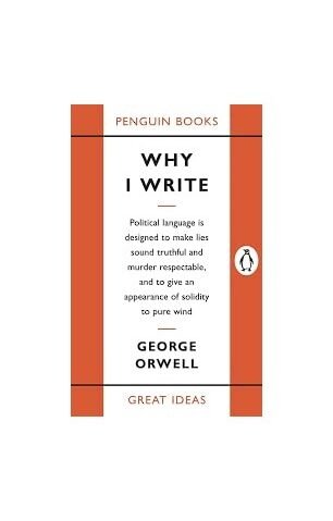 Great Ideas- Why I Write