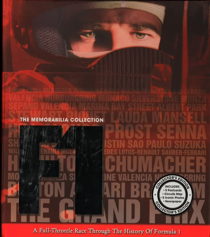 Memorabilia Collection: Formula 1