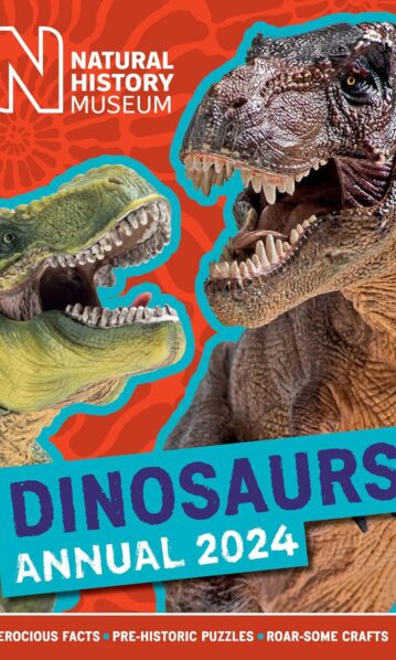Natural History Museum Dinosaurs Annual 2024