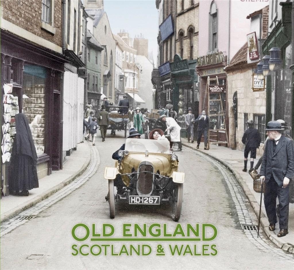 Old England, Scotland & Wales Old England, Scotland & Wales