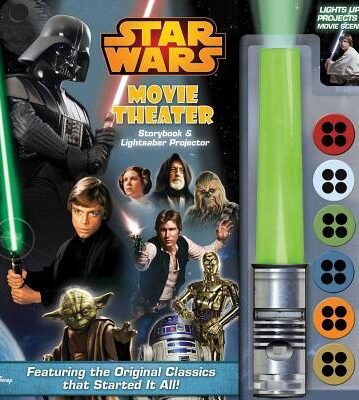 Star Wars Movie Theater Storybook (inc Lightsaber)